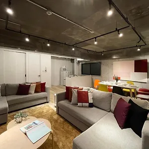 Apartment Bhotel M's Lea - 2br Modern Next To Peace Park 10 Ppl, Hiroshima