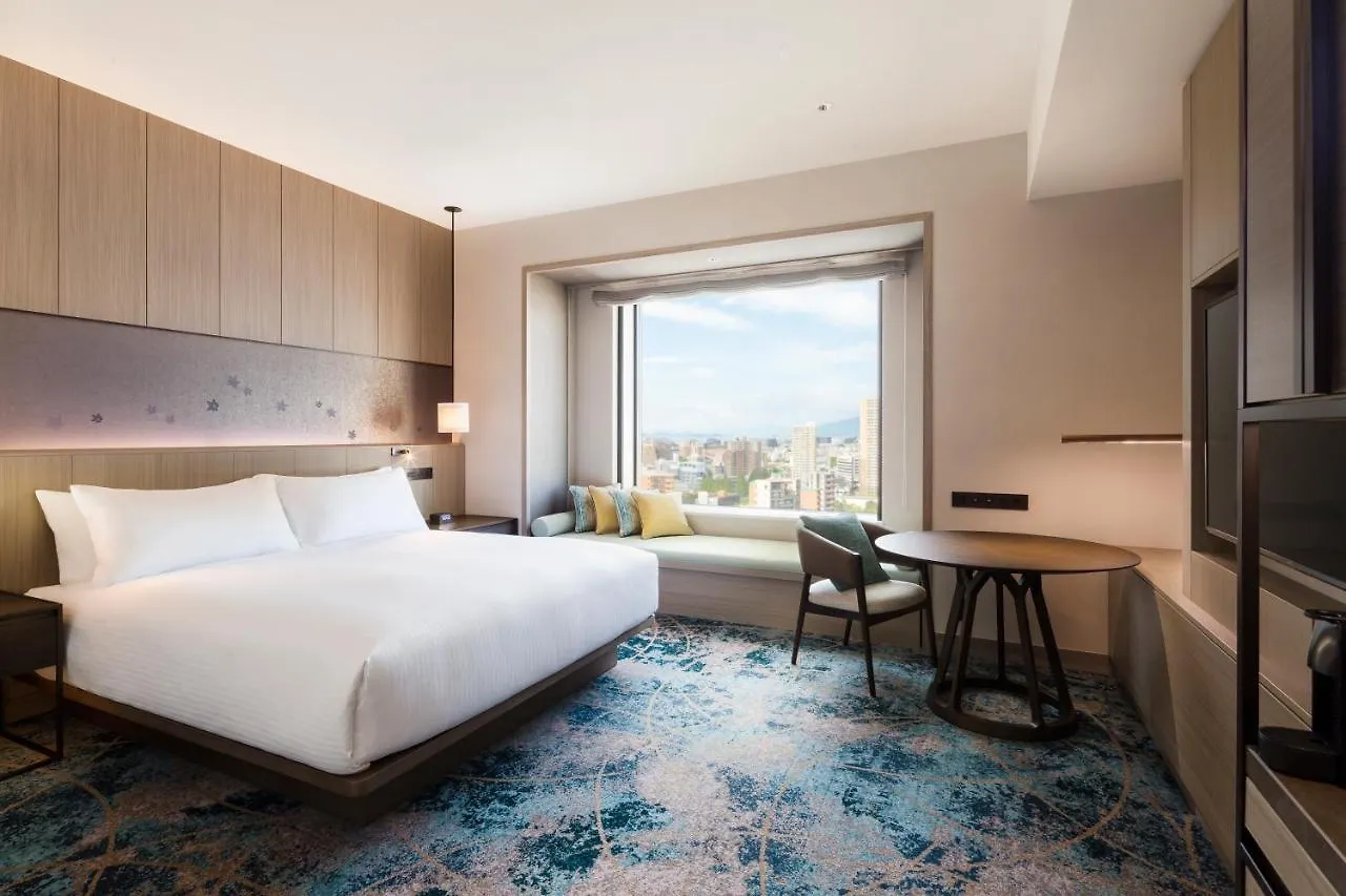 ****  Hilton Hiroshima Hotel Japan