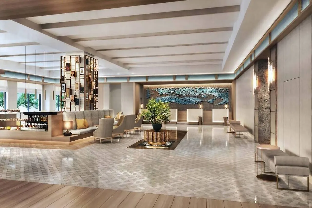 Hilton Hiroshima 호텔 4*,