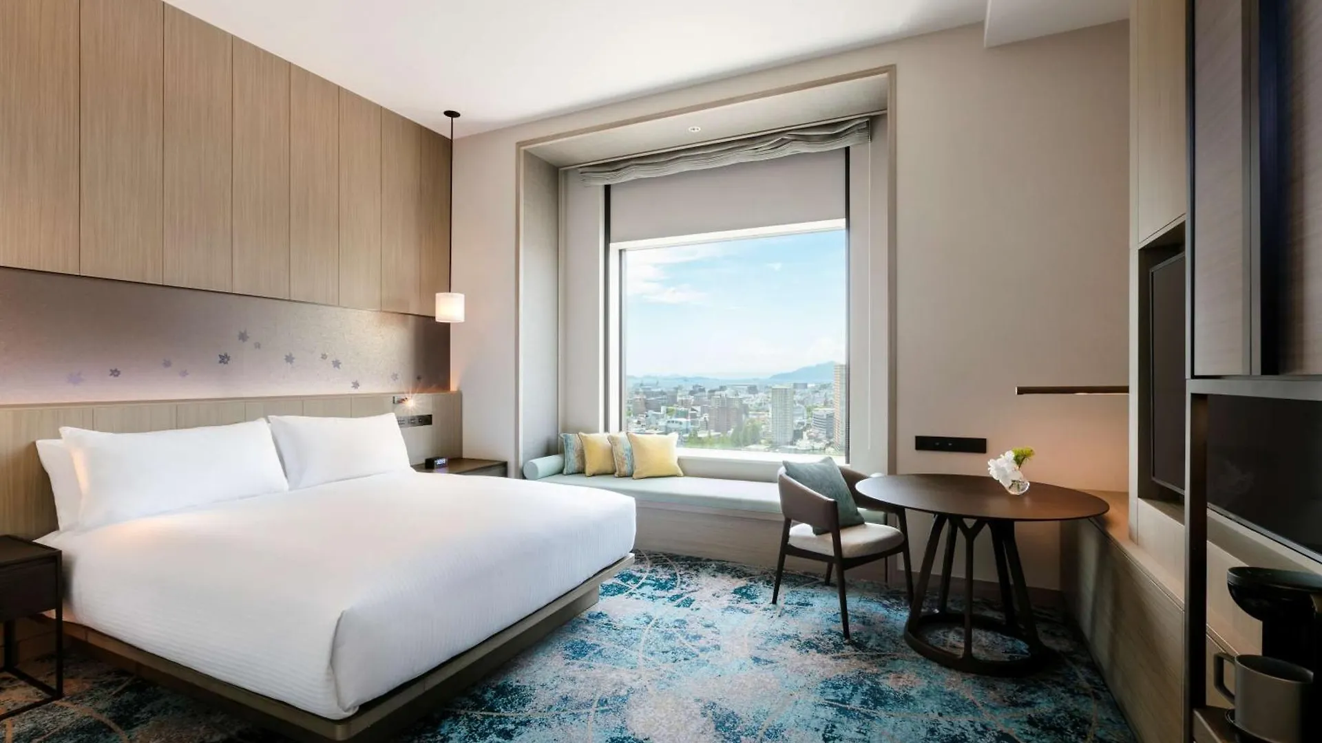 Hilton Hiroshima 호텔