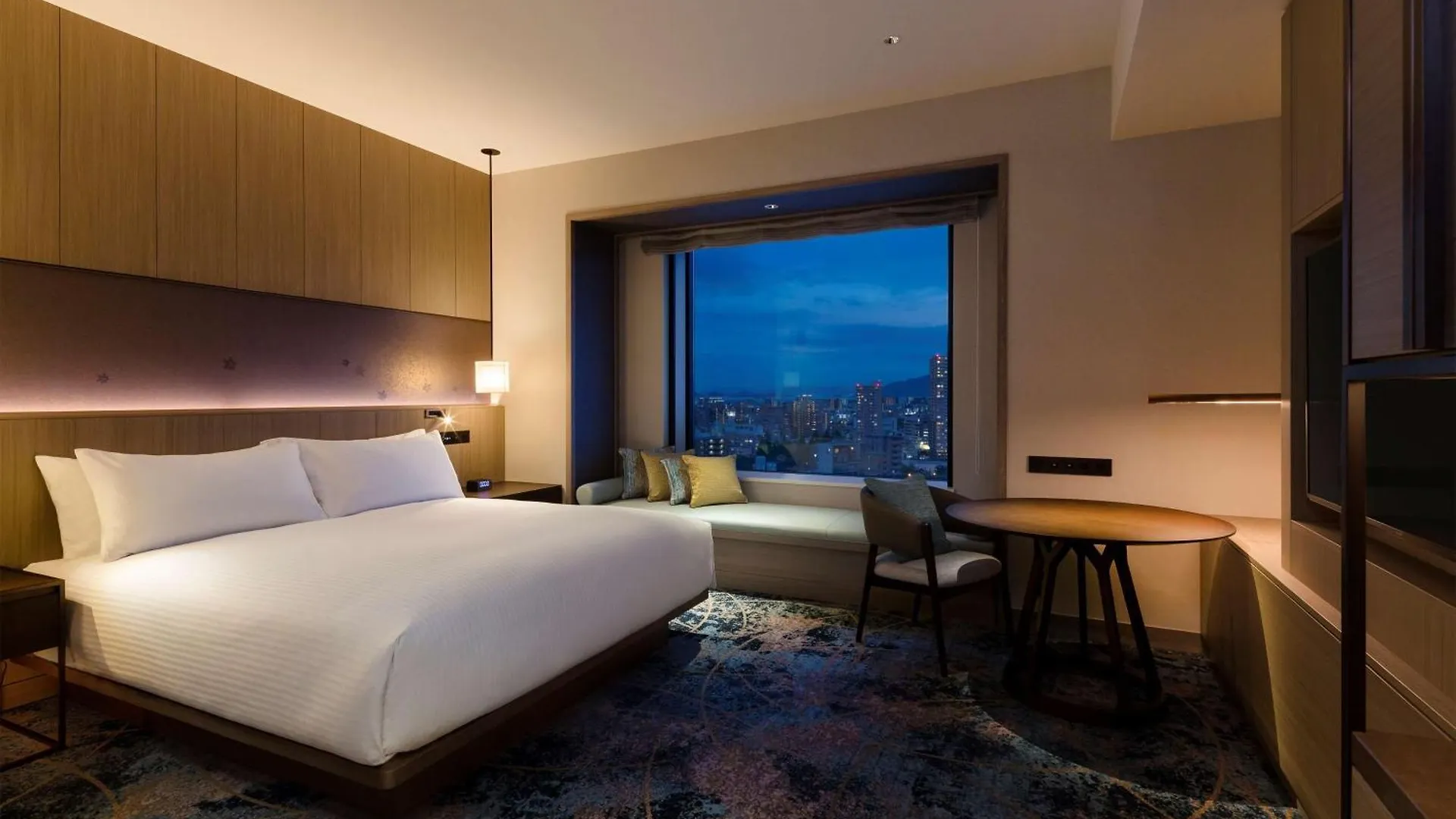 Hilton Hiroshima 호텔