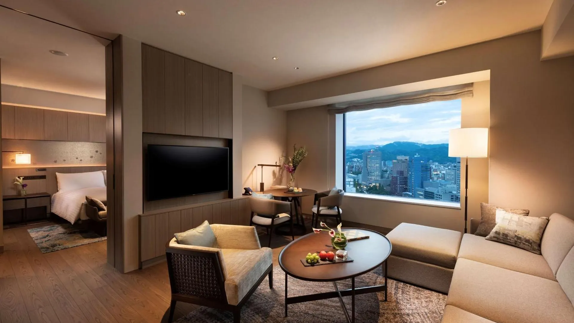 Hilton Hiroshima 호텔 4*,  일본