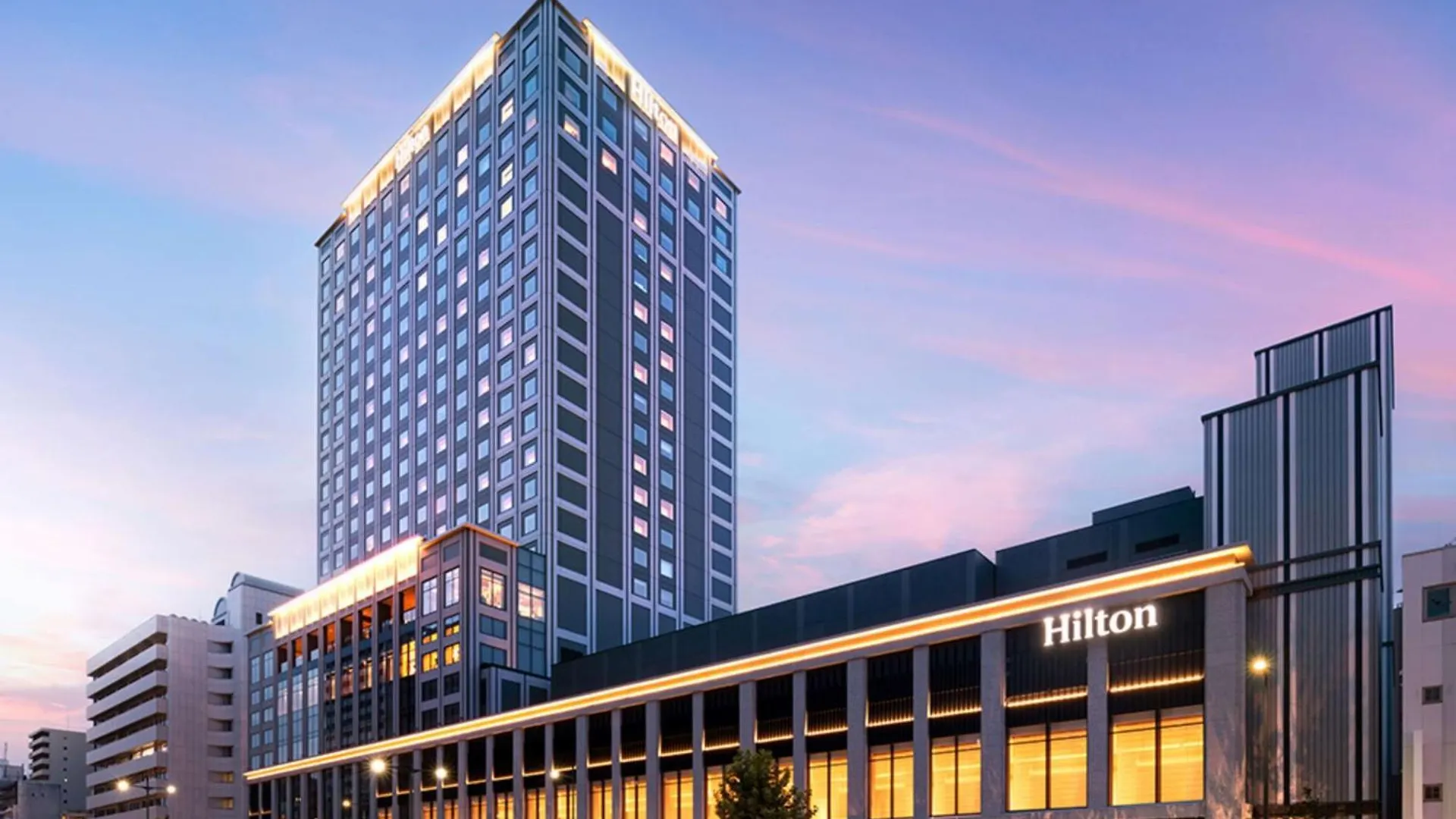 Hilton Hiroshima 호텔